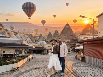 Cappadocia Sunrise Balloons