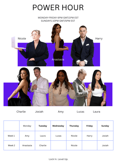 Vorher - Luxus-Event-Promo-Poster