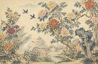 After - Chinoiserie Style Art