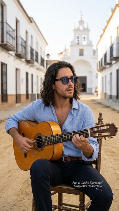 Flamenco Guitarist Sunglasses