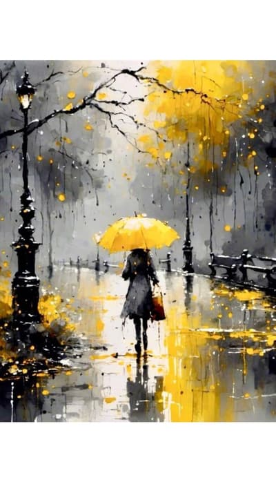 Before - Yellow to Purple Edit