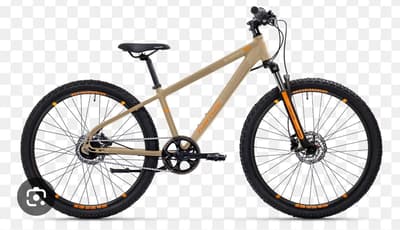 Antes - Recolor de bicicleta negra