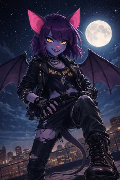 Antes - Folha de Referência de Personagem