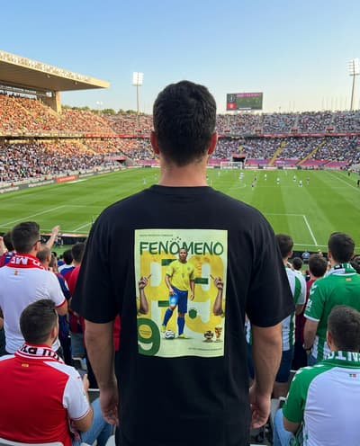 Stadium T-Shirt Mockup