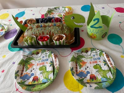 Duplicate Party Plate