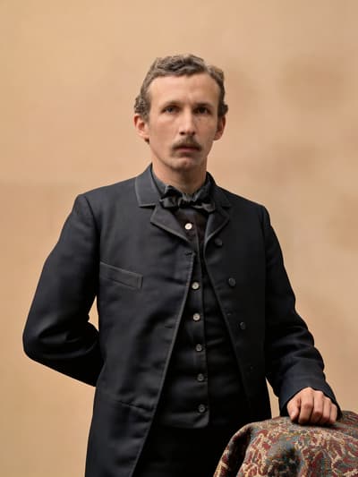 Restored Vintage Portrait