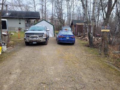 Vorher - Garagenhaus-Bearbeitung