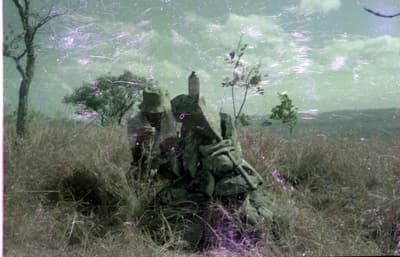 Antes - Restauración de Arte Glitch