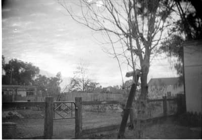 Avant - Photo de paysage en couleur restaurée