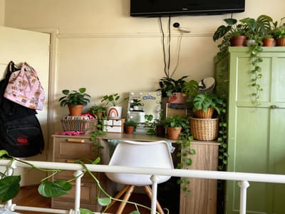 Después - Renovación de escritorio Pinterest