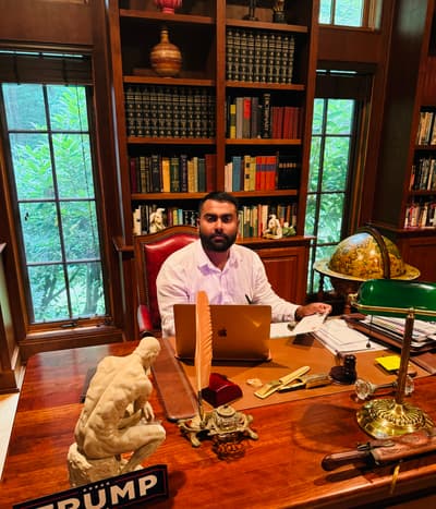 Before - Professional Suit Change