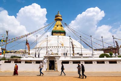 Après - Édition Ciel Nuageux Stupa