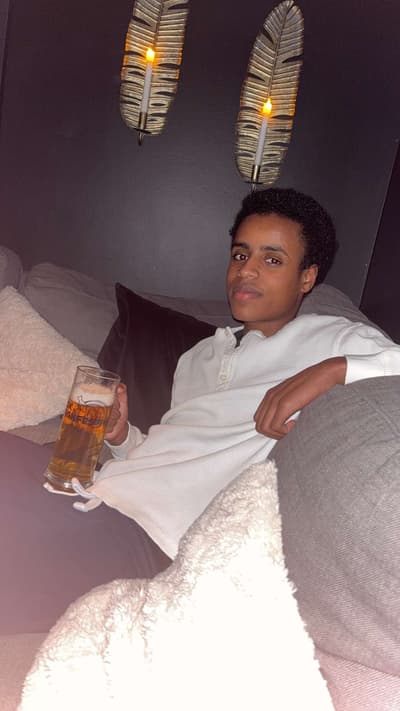 Avant - Flex cash sur Lambo