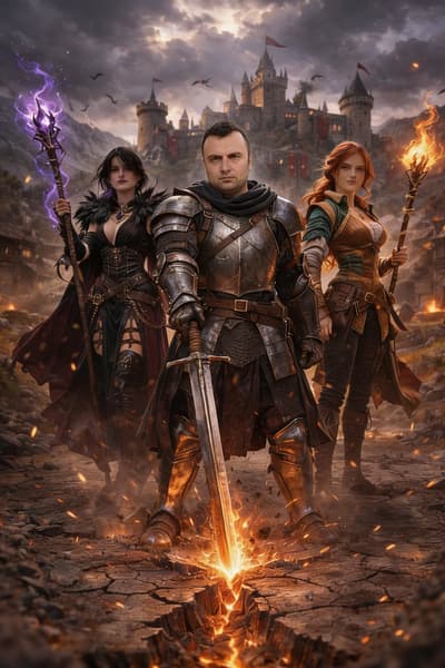 After - Stern Gaze Change