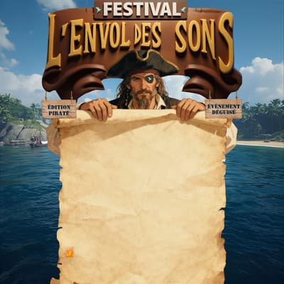 Antes - Pôster de festival em tela panorâmica