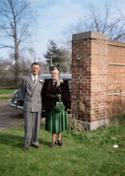 Colorized Vintage Photo