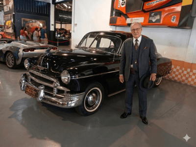 Vorher - KI-Gesichtstausch-Bearbeitung