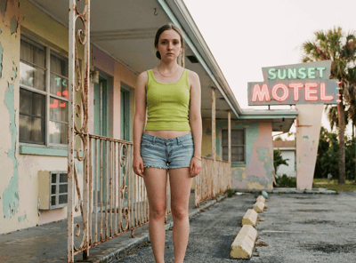 Before - Red Carpet Portrait
