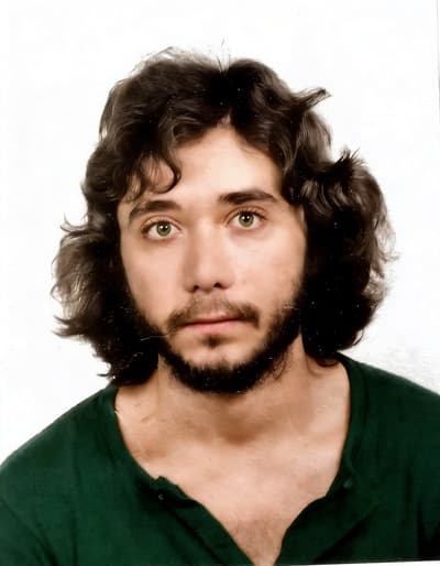 After - Dark Green Shirt