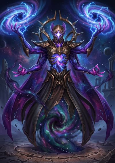 Après - Fusion de Personnages Démoniaques