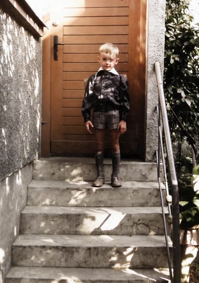 Restored Vintage Photo