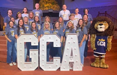 Vorher - Kinematischer Marineblauer Hintergrundwechsel