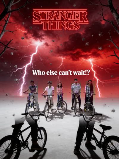 Stranger Things BMX Chaos