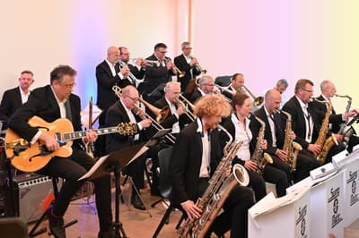 Before - Sixties Big Band Style