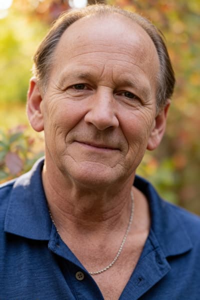 Antes - Aislamiento de la cabeza del hombre