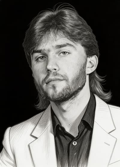 Pencil Sketch Portrait Edit