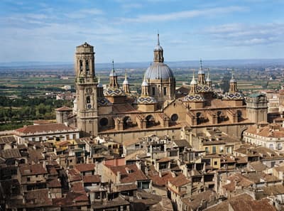 Colorized Vintage Cathedral