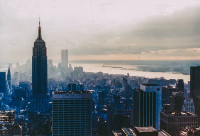 Avant - Skyline de NYC restauré