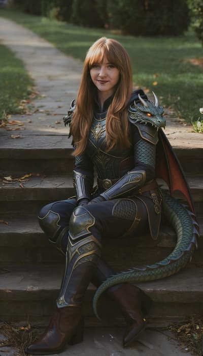 Dragon Rider Outfit Edit