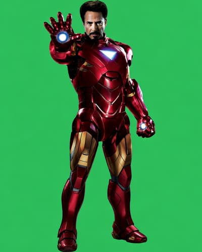 Before - Zombie Transform Effect