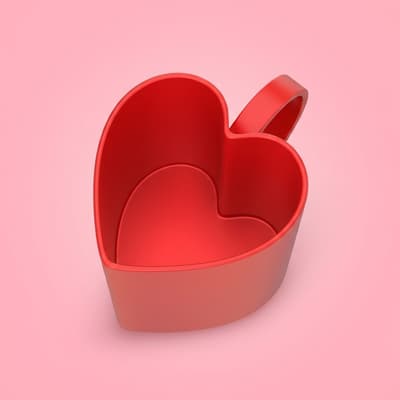 Nachher - Becher Duplikat Bearbeitung