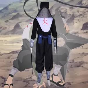 Antes - Armadura de hombro de samurái anime