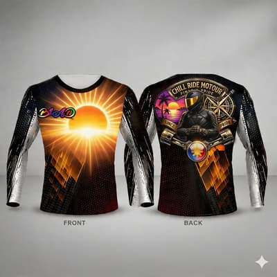 Après - Maillot Soleil Levant