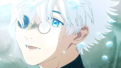 Before - Sparkling Anime Eyes Closeup