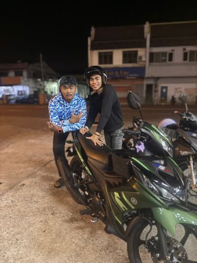 Antes - Iluminação de Foto Aprimorada