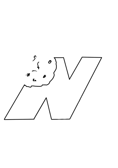 Avant - Logo élégant pour app de nourriture