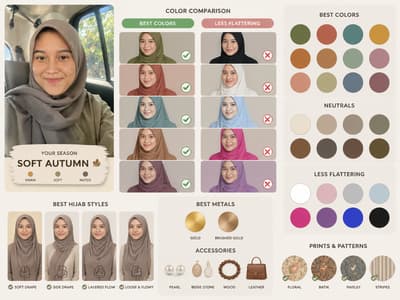 After - Personal Color Analysis