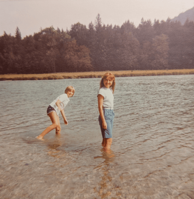 Before - Restored Old Photo