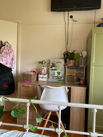 Antes - Renovación de escritorio Pinterest