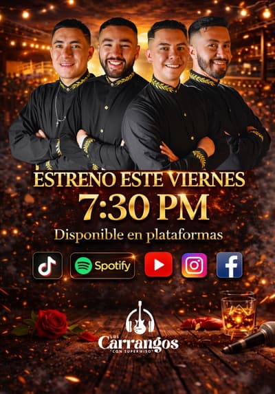 Before - Cinematic Band Promo Poster