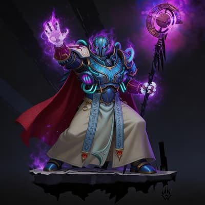 After - Warhammer Pose Change