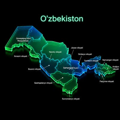 Holographic Map Labels