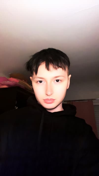 Before - Goth Spiky Portrait