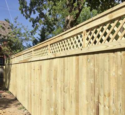 After - Remove Stone Wall