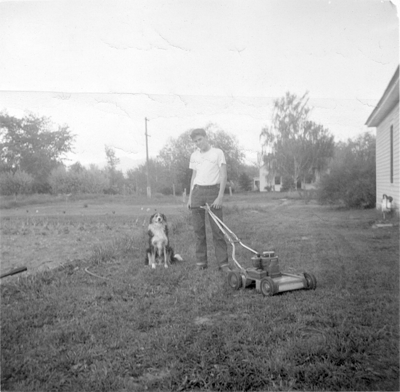 Before - Restored Colorized Vintage Photo