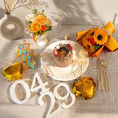 After - Stylish Table Background Edit